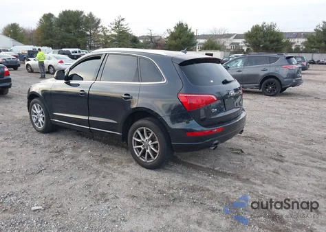 2012 Audi Q5 2.0T Premium из США, поврежденный, VIN WA1CFAFP5CA124053